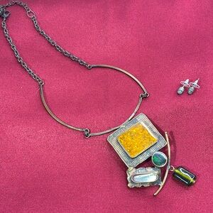 Jewelry as Art set.